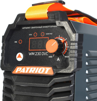 Сварочный аппарат Patriot WM230DVC инвертор ММА 10.7кВт (кейс в компл.) - купить недорого с доставкой в интернет-магазине