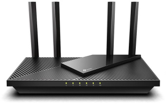 Роутер беспроводной TP-Link Archer AX55 AX3000 10/100/1000BASE-TX/4G ready черный - купить недорого с доставкой в интернет-магазине