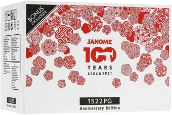 Швейная машина Janome 1522 PG белый - купить недорого с доставкой в интернет-магазине