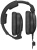 Гарнитура накладные Sennheiser HD 300 Pro 1.5м черный проводные оголовье (508288) - купить недорого с доставкой в интернет-магазине