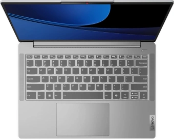 Ноутбук Lenovo IdeaPad Slim 5 14IMH9 Core Ultra 7 155H 16Gb SSD1Tb Intel Arc 14" OLED WUXGA (1920x1200) noOS grey WiFi BT Cam (83DA004JRK) - купить недорого с доставкой в интернет-магазине