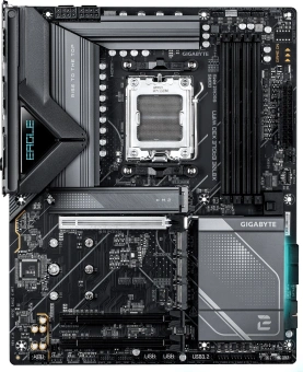 Материнская плата Gigabyte X870E EAGLE X WF7 Socket AM5 AMD X870E 4xDDR5 ATX AC`97 8ch(7.1) 5Gigabit RAID+HDMI - купить недорого с доставкой в интернет-магазине