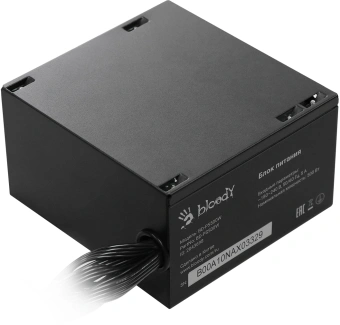 Блок питания Bloody ATX 500W BD-PS500W 80 PLUS WHITE (20+4pin) APFC 120mm fan 6xSATA RTL - купить недорого с доставкой в интернет-магазине