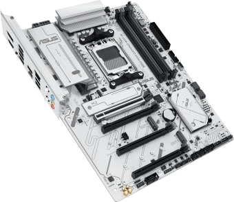 Материнская плата Asus B850 MAX GAMING WIFI W SocketAM5 AMD B850 4xDDR5 ATX AC`97 8ch(7.1) 2.5Gg RAID+HDMI+DP - купить недорого с доставкой в интернет-магазине