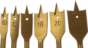 Набор сверл Matrix 70445 по дереву (6пред.) для дрелей - купить недорого с доставкой в интернет-магазине