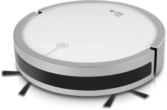 Пылесос-робот Vitek VT-1804 белый/серый - купить недорого с доставкой в интернет-магазине
