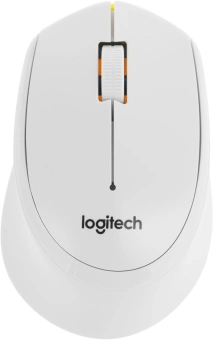 Мышь Logitech M330 Silent Plus белый оптическая 1000dpi silent беспров. USB 2but (910-004926) - купить недорого с доставкой в интернет-магазине