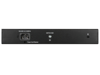 Коммутатор D-Link DGS-1010MP/A1A 9x1Гбит/с 1SFP 8PoE 125W неуправляемый - купить недорого с доставкой в интернет-магазине