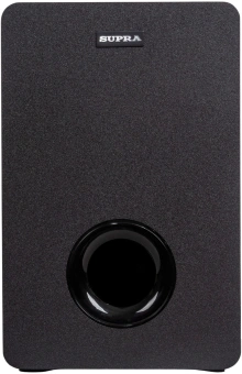 Саундбар Supra SSB-212 2.1 200Вт+400Вт черный - купить недорого с доставкой в интернет-магазине