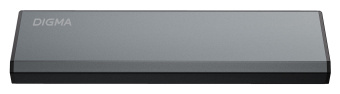 Накопитель SSD Digma USB-C 2Tb DGSM8002T1MGG MEGA X 1.8" темно-серый - купить недорого с доставкой в интернет-магазине