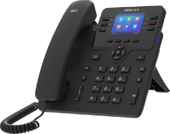 Телефон IP Dinstar C63G черный - купить недорого с доставкой в интернет-магазине