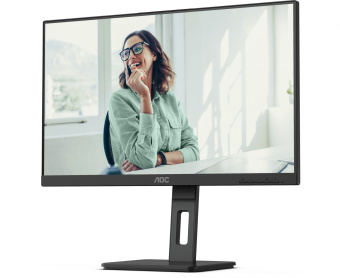 Монитор AOC 27" Pro Q27P3CV черный IPS LED 4ms 16:9 HDMI M/M матовая HAS Piv 1000:1 350cd 178гр/178гр 2560x1440 75Hz DP QHD USB 6.81кг - купить недорого с доставкой в интернет-магазине