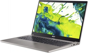 Ноутбук Acer Aspire AL15-33P-38AY N-series N355 16Gb SSD512Gb Intel UHD Graphics 15.6" IPS FHD (1920x1080) без ОС grey WiFi BT Cam (NX.D62CD.002) - купить недорого с доставкой в интернет-магазине