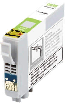 Картридж струйный Cactus CS-EPT969 T0969 светло-серый (13мл) для Epson Stylus Photo R2880 с чипом - купить недорого с доставкой в интернет-магазине