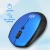 Мышь Оклик 488MW черный/синий оптическая 1600dpi беспров. USB для ноутбука 4but (1196569) - купить недорого с доставкой в интернет-магазине