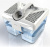 Пылесос моющий Thomas Twin XT 1700Вт синий/серебристый - купить недорого с доставкой в интернет-магазине