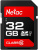 Флеш карта SDHC 32GB Netac NT02P600STN-032G-R P600 w/o adapter - купить недорого с доставкой в интернет-магазине