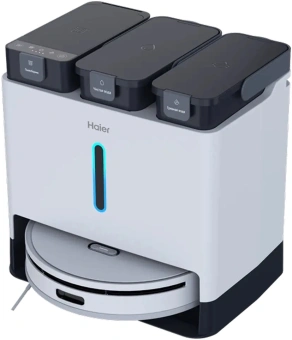 Пылесос-робот Haier HSR Pro R3 72Вт белый (в компл.:2мешка) - купить недорого с доставкой в интернет-магазине