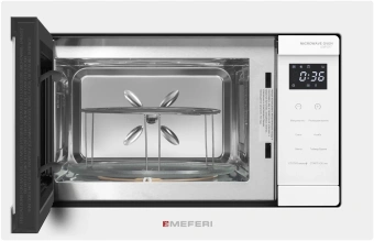 Микроволновая печь Meferi MMO6020WH 20л. 800Вт белый (встраиваемая) - купить недорого с доставкой в интернет-магазине