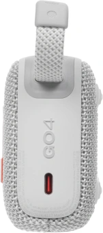 Колонка порт. JBL GO 4 белый 4.2W 1.0 BT 850mAh (JBLGO4WHT) - купить недорого с доставкой в интернет-магазине