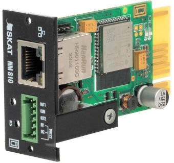 Плата управления Бастион SNMP-модуль NM810 (2147) - купить недорого с доставкой в интернет-магазине
