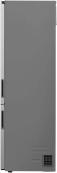 Холодильник LG GC-B509ANMW 2-хкамерн. серый инвертер - купить недорого с доставкой в интернет-магазине