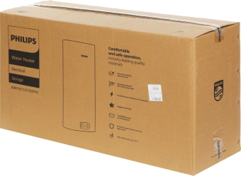 Водонагреватель Philips YA AWH1611/51(50YA) 2кВт 50л электрический настенный/белый - купить недорого с доставкой в интернет-магазине