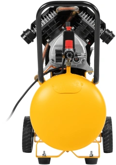 Компрессор поршневой Denzel DKV2200/50,Х-PRO масляный 400л/мин 50л 2200Вт желтый/черный - купить недорого с доставкой в интернет-магазине