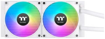 Система водяного охлаждения Thermaltake TH280 V2 Ultra EX Snow ARGB Soc-AM5/AM4/1200/1700/1851 белый 4-pin 30.7dB Al+Cu LCD Ret (CL-W427-PL14SW-A) - купить недорого с доставкой в интернет-магазине
