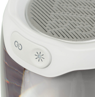 Колонка порт. JBL Pulse 4 белый 20W 1.0 BT 10м 7260mAh (JBLPULSE4WHTAM) - купить недорого с доставкой в интернет-магазине