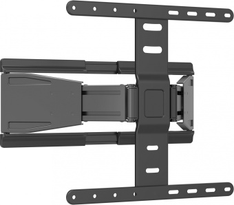 Кронштейн для телевизора Ultramounts UM955 черный 37"-75" макс.50кг настенный поворот и наклон - купить недорого с доставкой в интернет-магазине