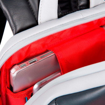 Рюкзак Piquadro Urban CA3214UB00/GRN серый/черный кожа - купить недорого с доставкой в интернет-магазине