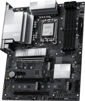 Материнская плата MSI PRO Z890-P WIFI6E Soc-1851 Intel Z890 4xDDR5 ATX AC`97 8ch(7.1) 5Gigabit RAID+HDMI+DP - купить недорого с доставкой в интернет-магазине