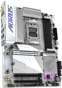 Материнская плата Gigabyte B650E AORUS ELITE X AX ICE Socket AM5 AMD B650 4xDDR5 ATX AC`97 8ch(7.1) 2.5Gg RAID+HDMI - купить недорого с доставкой в интернет-магазине
