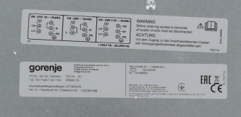 Варочная поверхность Gorenje ECT643SYB черный - купить недорого с доставкой в интернет-магазине