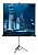 Экран на треноге Lumien 67" 127x127см Master View LMV-100101 1:1 напольный рулонный
