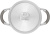 Кастрюля Rondell Balance RDS-755 5л. d=24см (с крышкой) стальной - купить недорого с доставкой в интернет-магазине