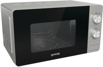 Микроволновая Печь Gorenje MO17E1S 17л. 700Вт серебристый - купить недорого с доставкой в интернет-магазине