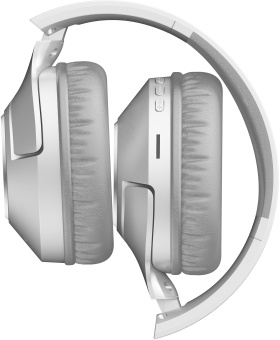 Наушники накладные A4Tech 2Drumtek BH300 белый/серый беспроводные bluetooth оголовье (BH300 GRAYISH WHITE) - купить недорого с доставкой в интернет-магазине