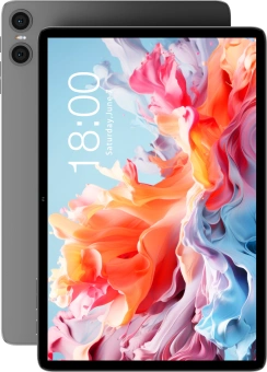 Планшет Teclast P30T Case T606 (1.6) 8C RAM4Gb ROM128Gb 10.1" IPS 1280x800 Android 15 серый 5Mpix 2Mpix BT WiFi microSD 256Gb 6000mAh 12hr - купить недорого с доставкой в интернет-магазине