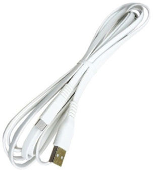Кабель Premier 5-933RL45 2.0W USB (m)-USB Type-C (m) 2м белый пакет - купить недорого с доставкой в интернет-магазине