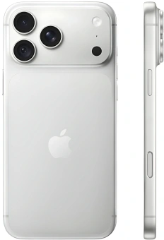 Смартфон Apple A3717 iPhone 18 Pro Max 512Gb 12Gb серебристый моноблок 3G 4G 1Sim 6.9" 1320x2868 iOS 27 48Mpix 802.11 a/b/g/n/ac/ax/be NFC GPS Protect - купить недорого с доставкой в интернет-магазине