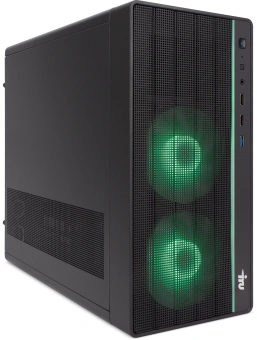 ПК IRU Game 510H6SEA MT i5 12400F (2.5) 32Gb SSD512Gb RTX3060 12Gb FreeDOS GbitEth 500W черный (2023162) - купить недорого с доставкой в интернет-магазине