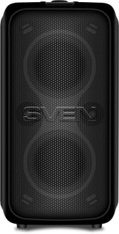 Колонка порт. Sven PS-1000 черный 160W 1.0 BT/3.5Jack 10м 8000mAh (SV-022686) - купить недорого с доставкой в интернет-магазине