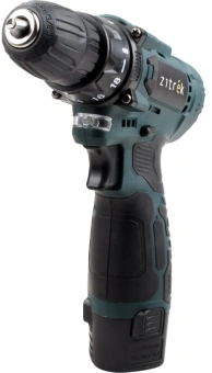 Дрель-шуруповерт Zitrek Green 12V Max аккум. патрон:быстрозажимной (085-1016) - купить недорого с доставкой в интернет-магазине