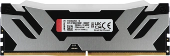 Память DDR5 48GB 6400MHz Kingston KF564C32RSA-48 Fury Renegade XMP RGB RTL Gaming PC5-51200 CL32 DIMM 288-pin 1.4В dual rank с радиатором Ret - купить недорого с доставкой в интернет-магазине