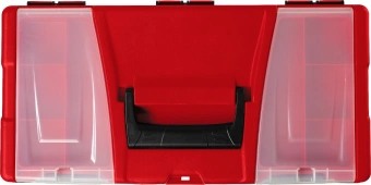 Ящик для инструментов Зубр Master 38323-23 50л красный/черный - купить недорого с доставкой в интернет-магазине