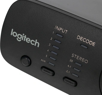 Колонки Logitech Z906 5.1 черный 1000Вт - купить недорого с доставкой в интернет-магазине