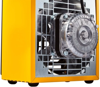 Тепловая пушка электрическая Ballu BHP-ME-2 2000Вт желтый/черный - купить недорого с доставкой в интернет-магазине