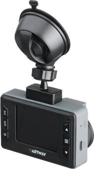 Видеорегистратор с радар-детектором Artway Combo MD-215 GPS серый - купить недорого с доставкой в интернет-магазине